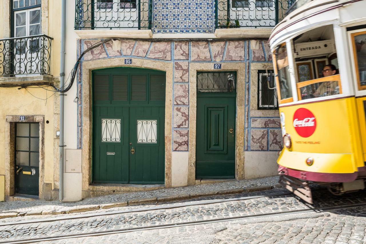 Sao Vicente 1797 Apartments Lissabon Buitenkant foto